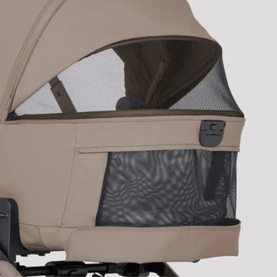Moisés Infantil Silver Cross Breez Champagne - BR - Fresco e confortável