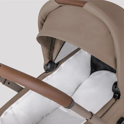 Moisés Infantil Silver Cross Breez Champagne - BR - Colchão com revestimento de bambu