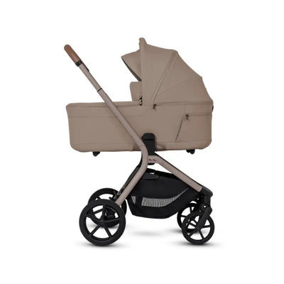 Moisés Infantil Silver Cross Breez Champagne - BR - Aprovado para sono noturno