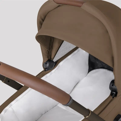 Moisés Infantil Silver Cross Breez Maple - BR - Colchão com revestimento de bambu