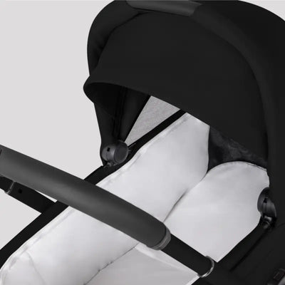 Moisés Infantil Silver Cross Breez Onyx - BR - Colchão com revestimento de bambu
