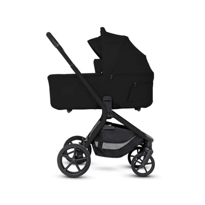 Moisés Infantil Silver Cross Breez Onyx - BR - Aprovado para sono noturno